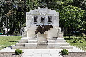 Denkmal beim Stadtwäldchen von Chisinau