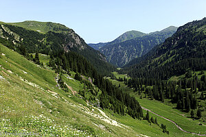 Tal südwestlich vom Mürtschenstock