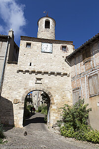 Zugang nach Cordes-sur-Ciel