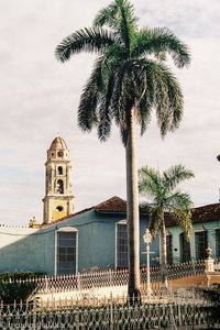 Ein Bild aus älteren Zeiten: Altstadt von Trinidad