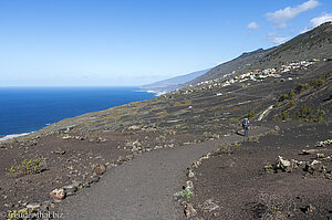 In der Cumbre Vieja von La Palma