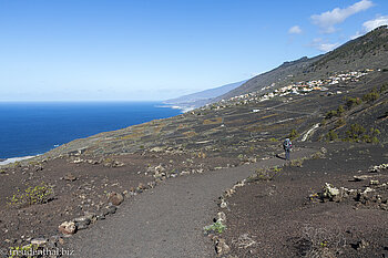 In der Cumbre Vieja von La Palma