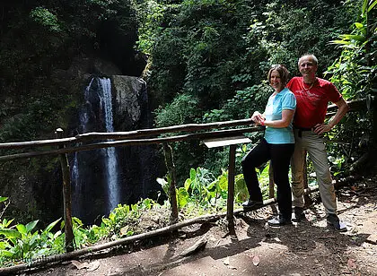Wasserfälle bei El Tigre
