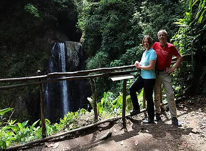Wasserfälle bei El Tigre