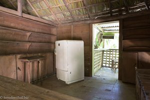 Kühlschrank im Casa de Fidel