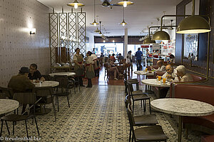 Café Astor, das Kaffeehaus von Medellín.