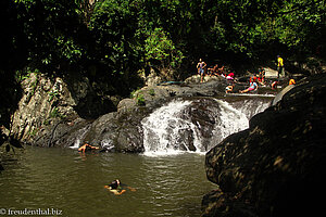 Pala U Wasserfall - Planschbecken