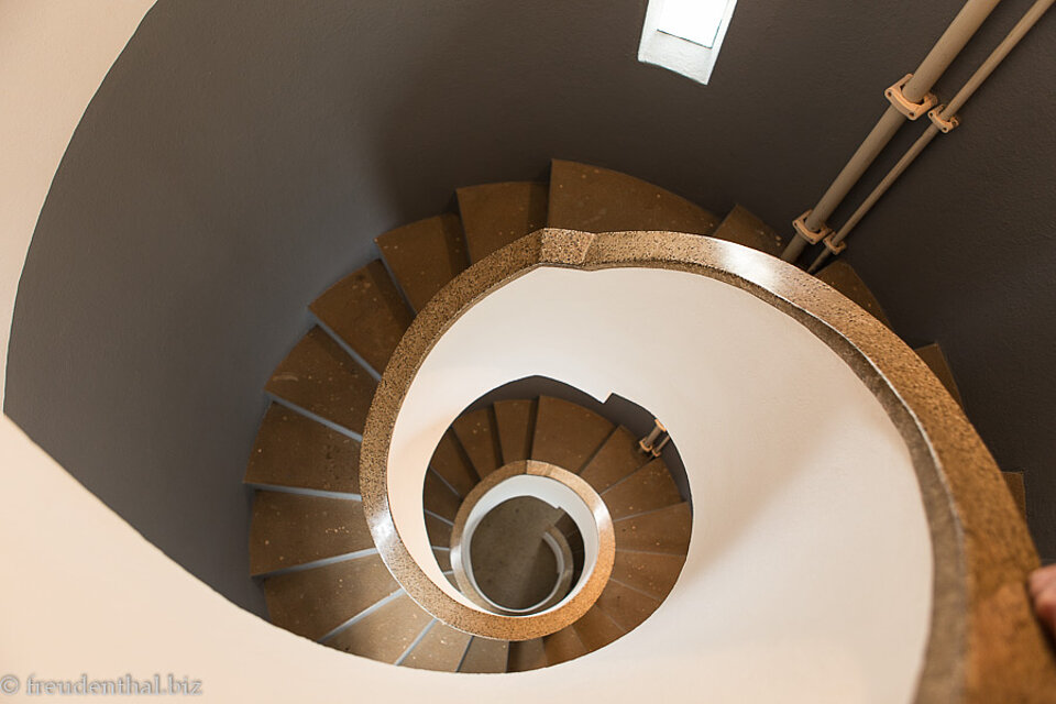 Treppe im Farol de São Jorge auf Madeira
