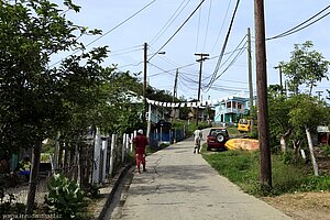 Old Wall Village, der Hauptort von Mayreau