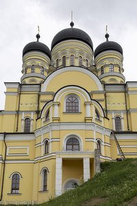 Sommerkirche der Manastirea Hancu in Moldawien