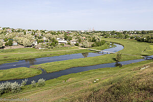 Floresti, ein Dorf in Moldawien