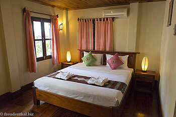 zweites Zimmer in der Villa Saykham