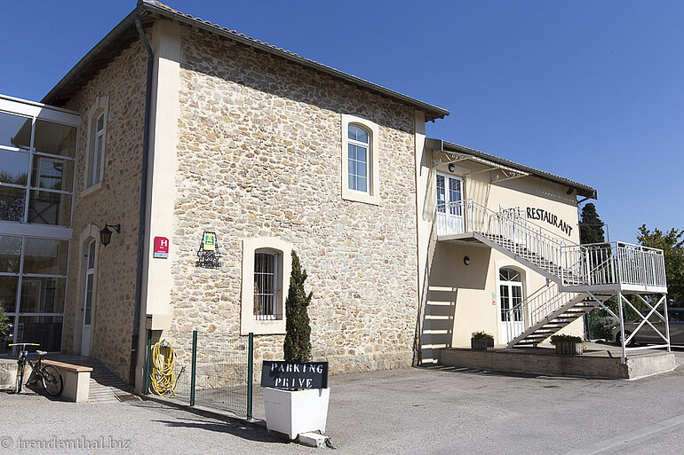 Hotel und Restaurant les Minotiers in Mirepoix