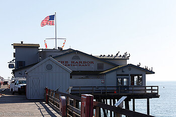 Santa Barbara - The Harbor Restaurant