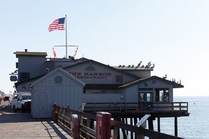 Santa Barbara - The Harbor Restaurant
