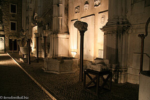 heute dient die Kirche als Museum