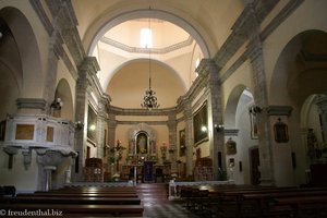 Mittelschiff des Kirche des Hl. Ignatius von Laconi