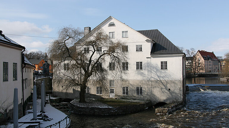 Fyrisan in Uppsala