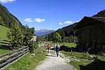 Wandern auf dem Ratschinger Talweg