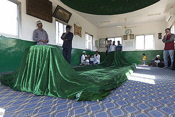 Hiobs Grab und Sarkophag beim Nabi Ayub