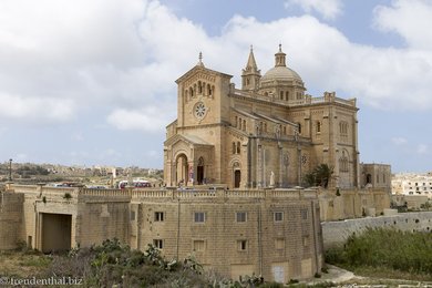 Wallfahrtskirche Basilika ta’ Pinu auf Gozo