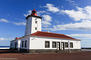 Leuchtturm an der Ponta da Ilha