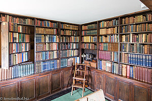 Bibliothek im Skaill House