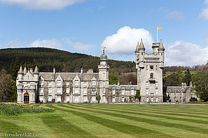 Balmoral Castle - ein Dornröschenschloss