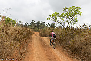 Radtour auf die Berge des Mlilwane Wildlife Sanctuary