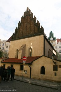 Jüdisches Viertel in Prag und die Altneu-Synagode