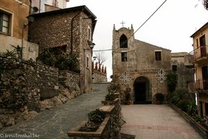 Das sizilianische Dorf Castelmola