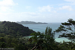 Blick aus unserem Zimmer der Mango Lodge