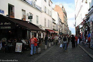 auf dem Montmartre