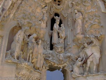 Figuren der Sagrada Família