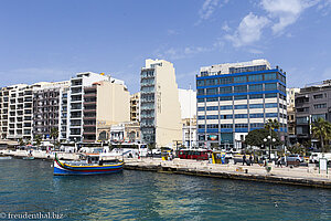 Hafenpromenade von Sliema