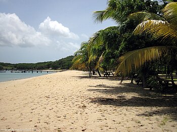 Strand an der Saline Bay, Mayreau