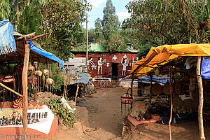 im Falascha-Dorf bei Gondar