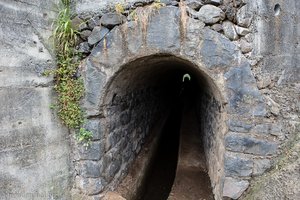 auch hier gibt es Tunnel