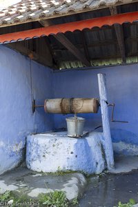 Brunnen bei Orheiul Vechi in Moldawien
