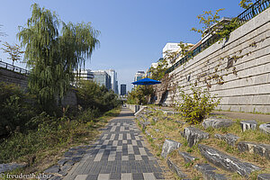 Cheonggyecheon - Eine wunderbare Wasserader durch Seoul