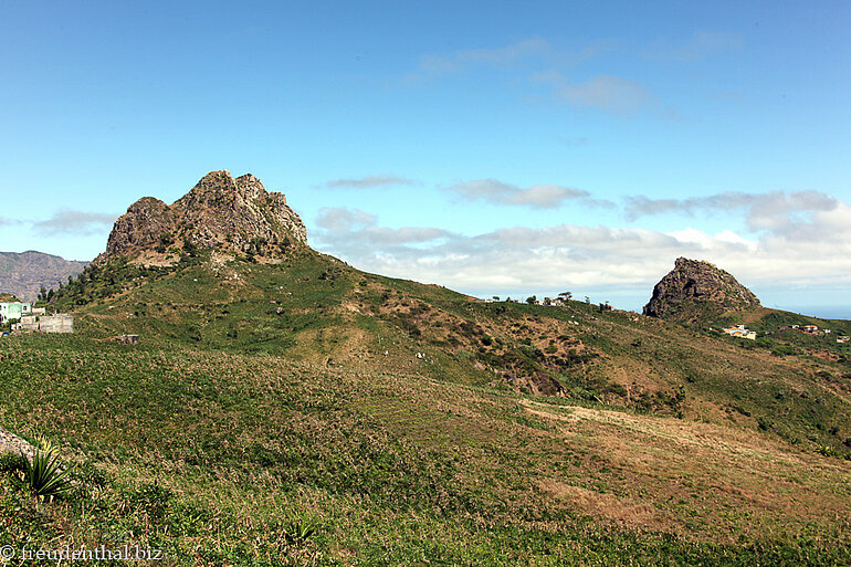 kleine Gipfel im Hochland von Santiago