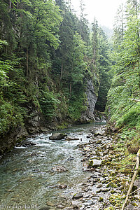 untere Abschnitt der Breitach