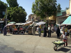 Stadttreiben in Edfu