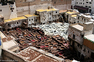 Gerber Suq in Fes | Rundreise Marokko