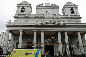 Kathedrale nahe des Zentralparks in San José