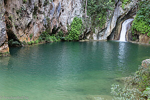 Salto del Caburni beim Gran Parque Natural Topes de Collantes