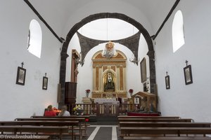 In der Ermita Virgen de los Dolores