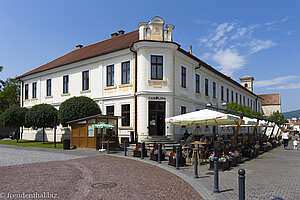 Carolina-Gebäude in der Sternfestung von Alba Iulia