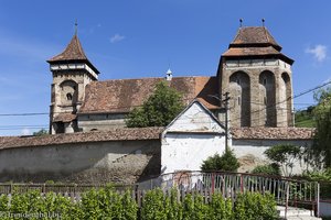 Wurmloch - die Kirchenburg von Valea Viilor