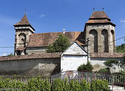 Kirchenburg von Wurmloch
